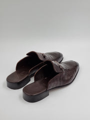 Brown Buckle Half-Shoes - Classic Shoes London
