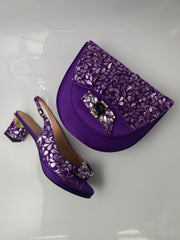 Purple/Lilac Bloom Set