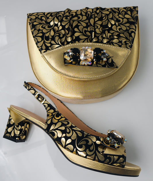 Gold/Black Bloom Set