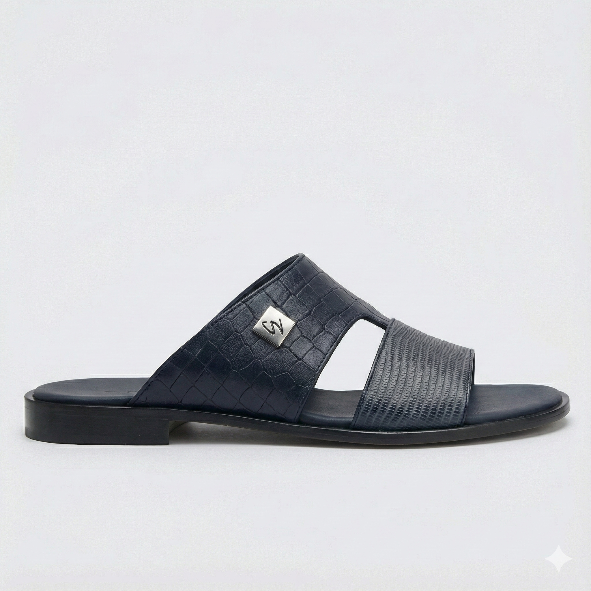 Navy Coco Lucertola Slide