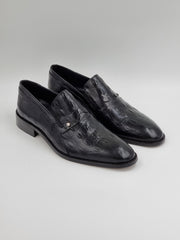 Black Crocodile Shoes