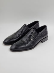 Black Crocodile Shoes