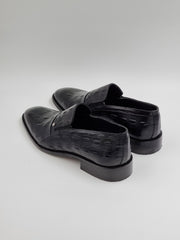 Black Crocodile Shoes