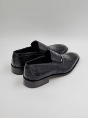 Black Crocodile Shoes