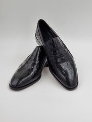 Black Crocodile Shoes