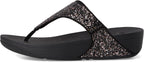 FitFlop Lulu Multi Tonal Glitter Flip Flops Toe-Post