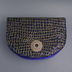 Purple/Gold Glittered Covered Set