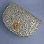Gold Glittered Covered Set