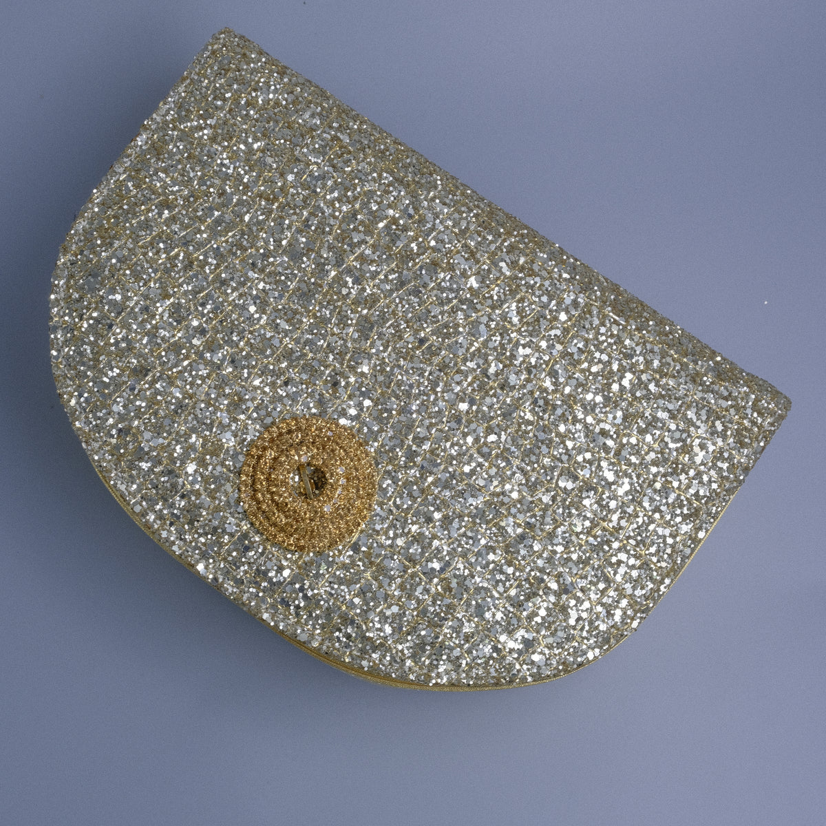 Gold Glittered Covered Set
