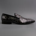 Patent Grey Smoke Shoes