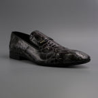 Patent Grey Smoke Shoes