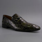 Patent Green Smoke Shoes