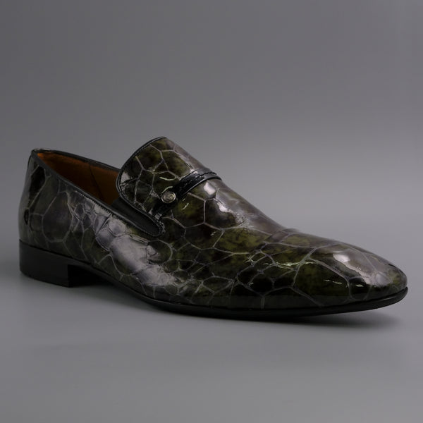 Patent Green Smoke Shoes