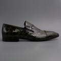 Patent Green Smoke Shoes