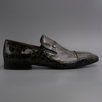 Patent Green Smoke Shoes