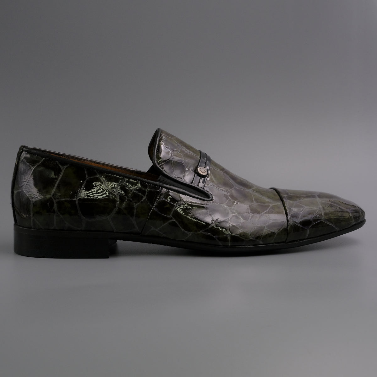 Patent Green Smoke Shoes