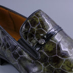 Patent Green Smoke Shoes