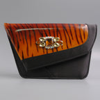 Bronze Tiger Topaz Crystal Set