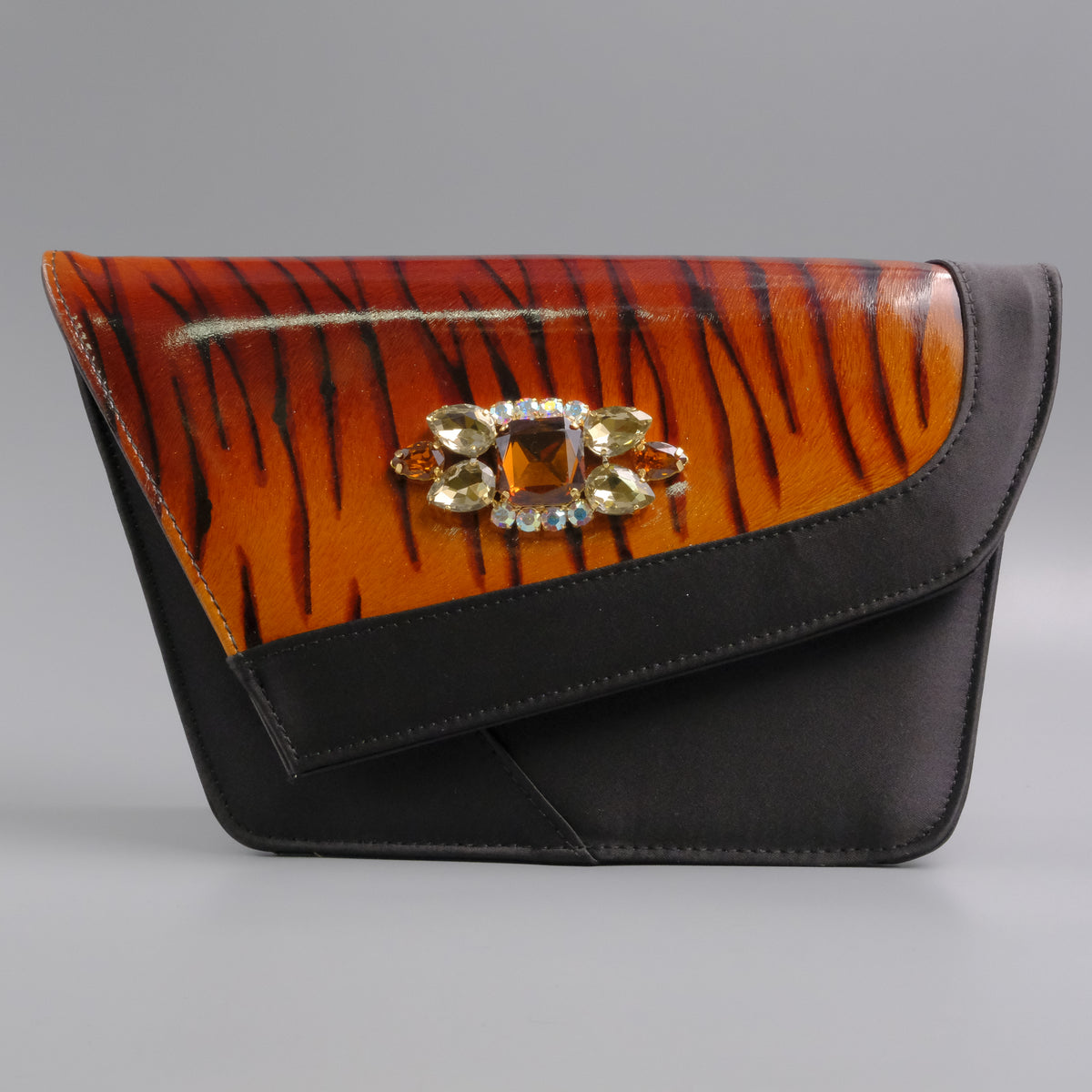Bronze Tiger Topaz Crystal Set