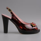 Burgundy Tortoiseshell Ruby Set