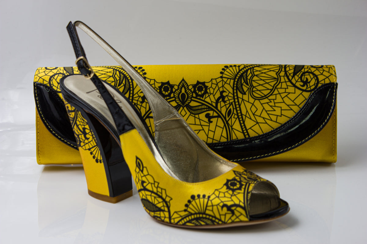 Yellow Webbed Set