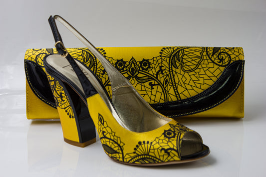 Yellow Webbed Set