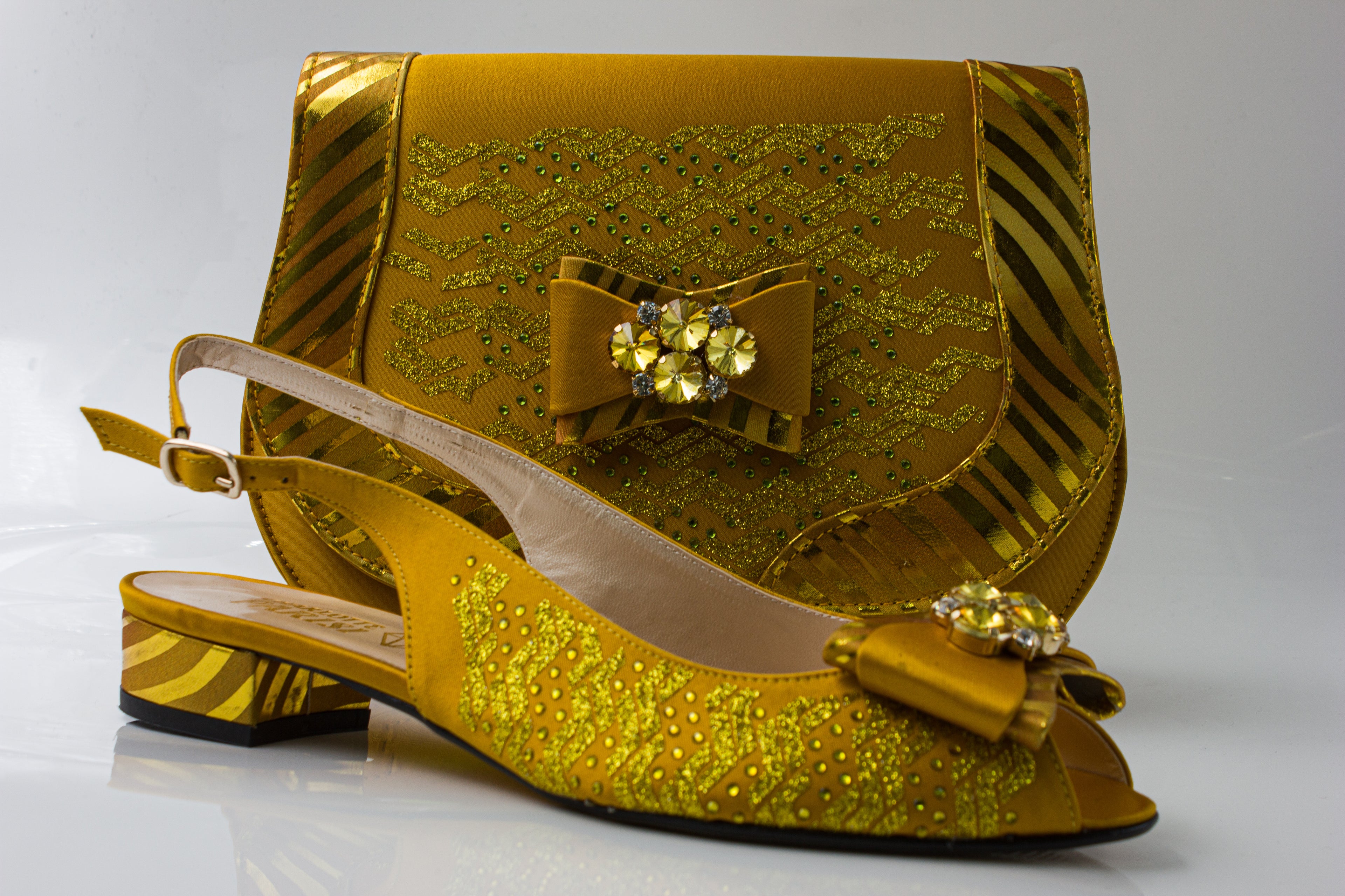 Mustard Yellow Regal Set