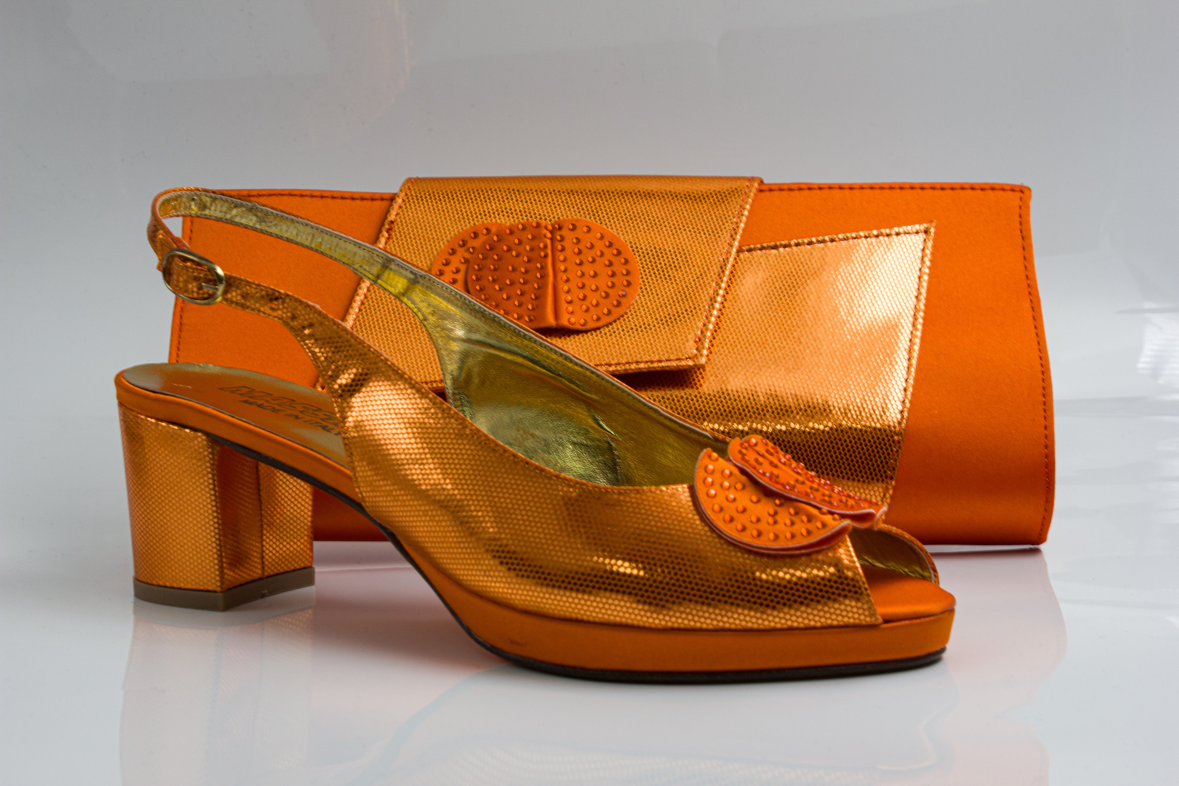 Burnt Orange Scaled Set