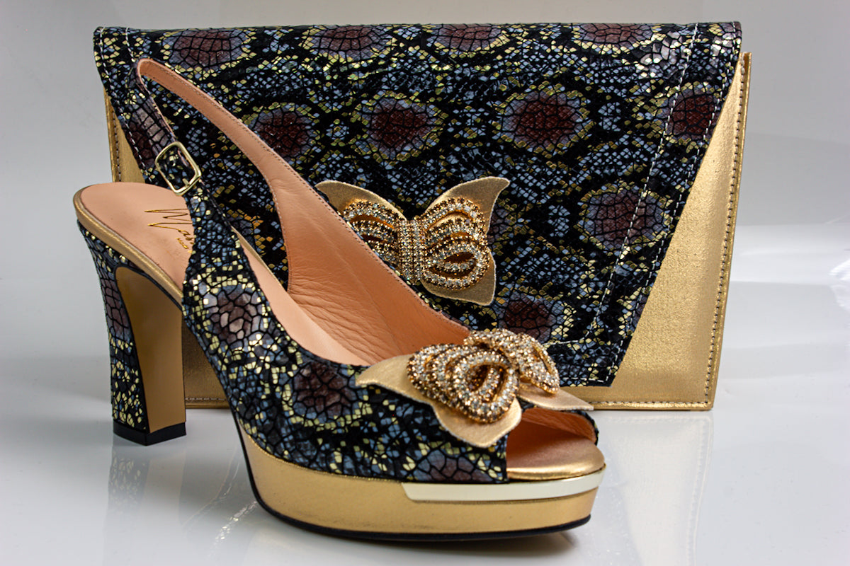 Gold Gala Double Platform