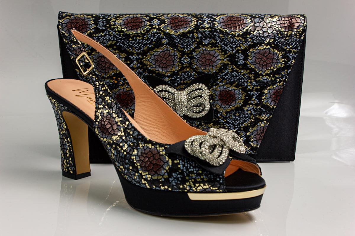 Massimo Black Gala Set