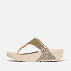 FitFlop Lulu Glitter Flip Flops Toe-Post
