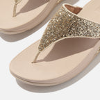 FitFlop Lulu Glitter Flip Flops Toe-Post