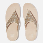 FitFlop Lulu Glitter Flip Flops Toe-Post