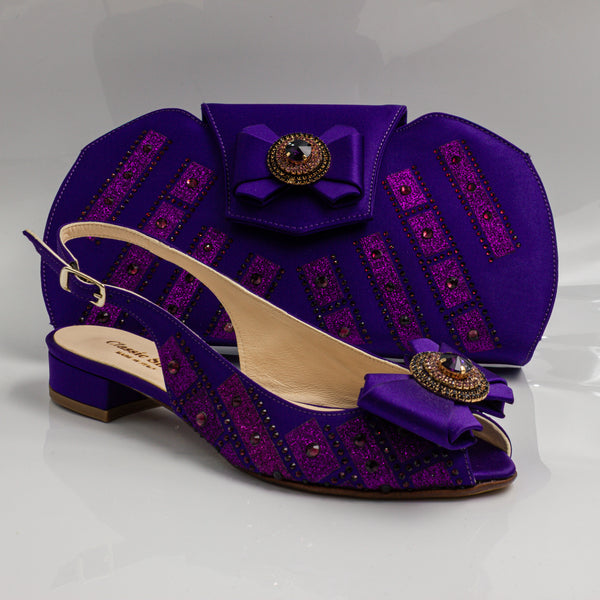 Purple Ornament Mama Set