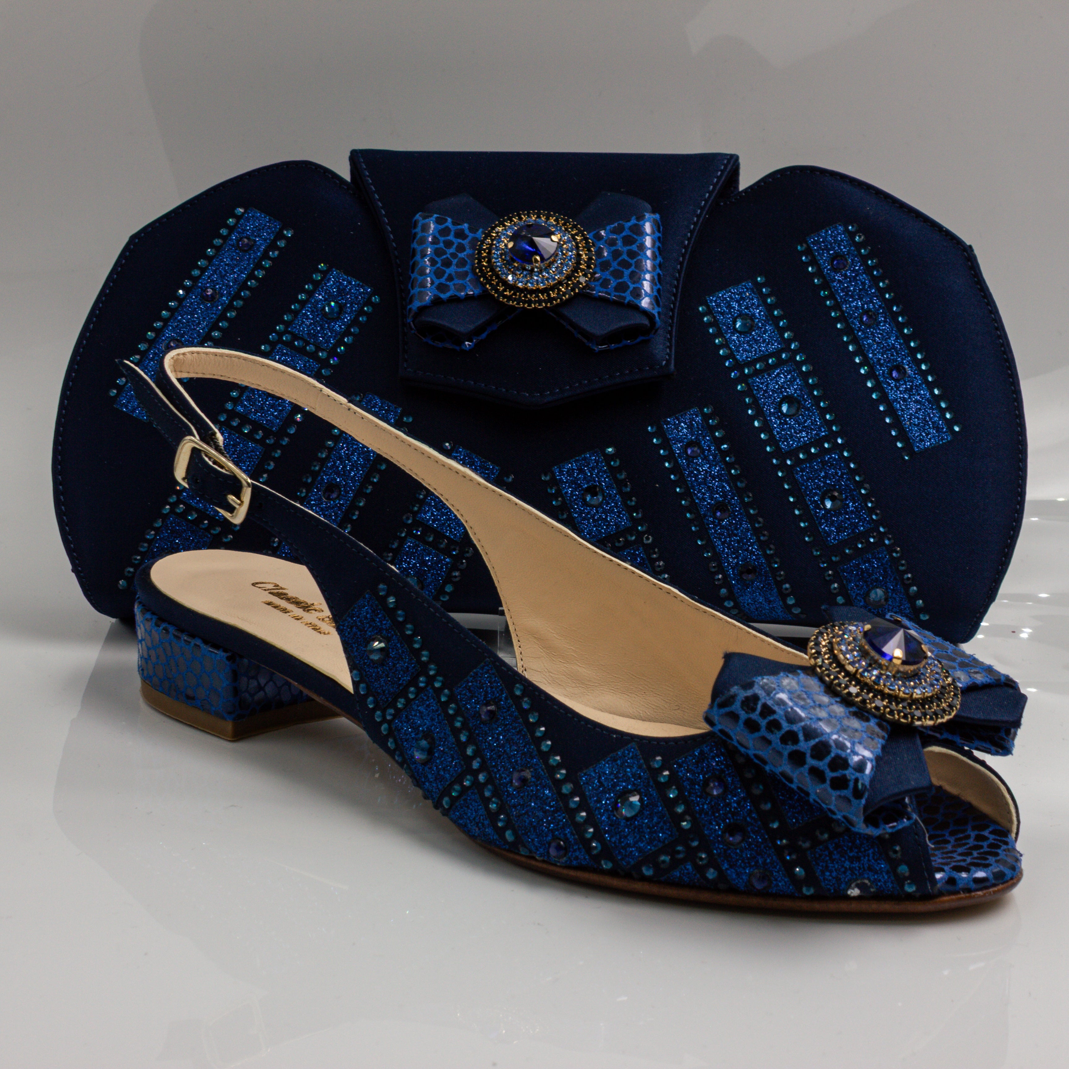 Navy Ornament Mama Set