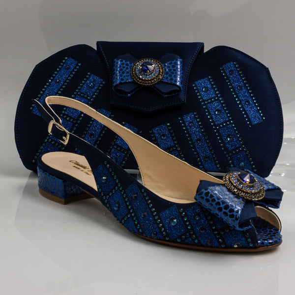 Navy Ornament Mama Set