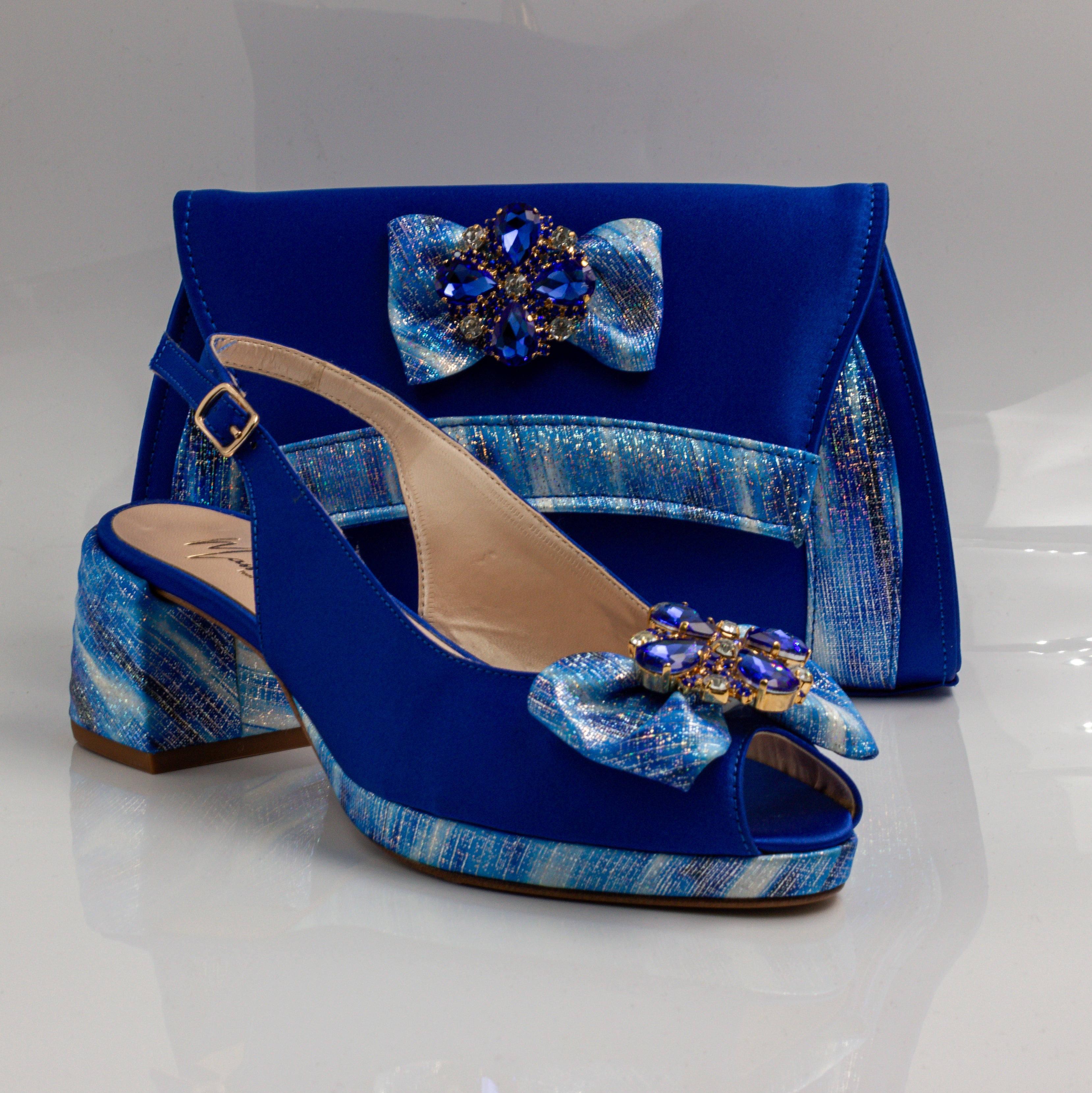 Royal Blue Shades Set