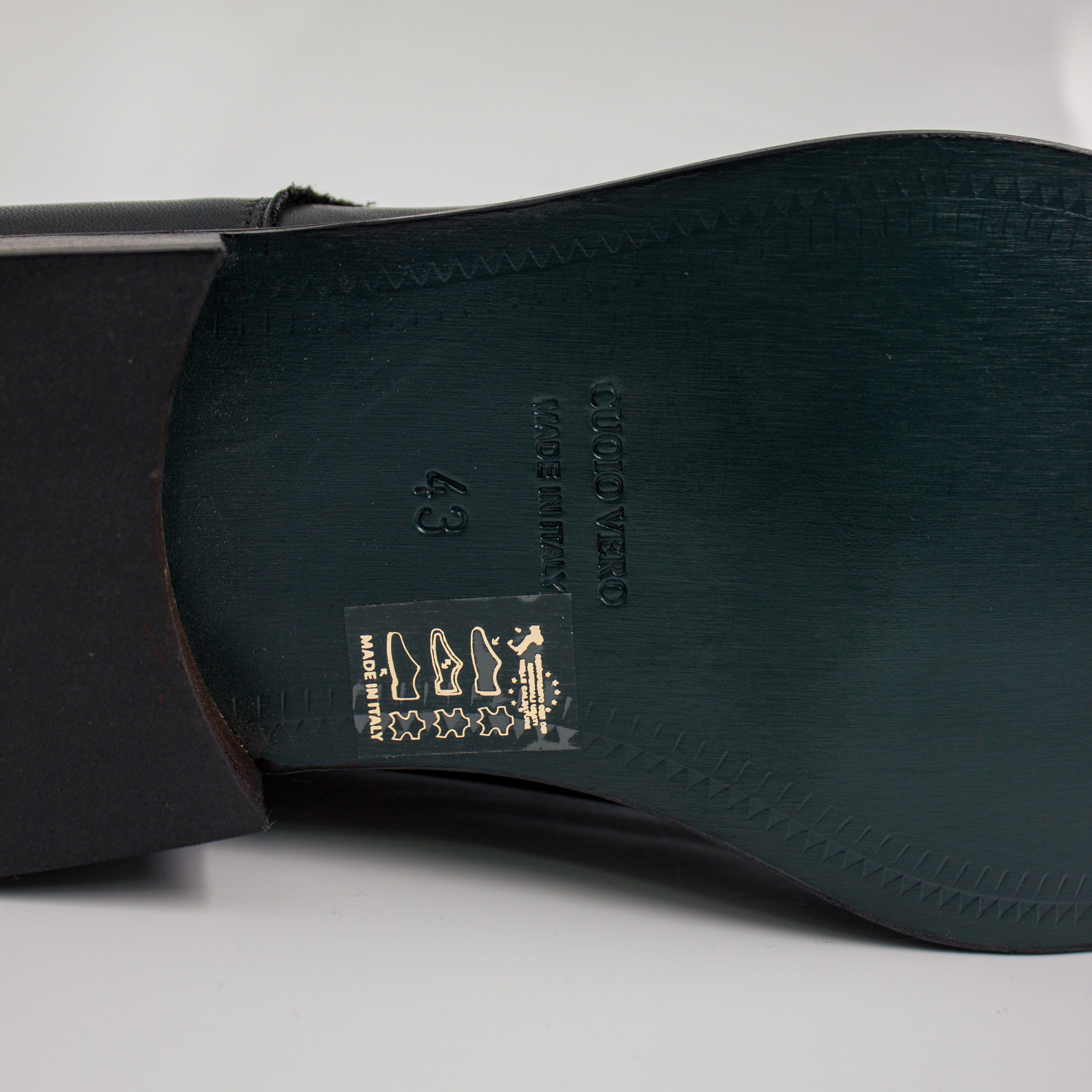 Tan Plain Derby Office Shoes - Italian Men's Shoes - Classic Shoes London