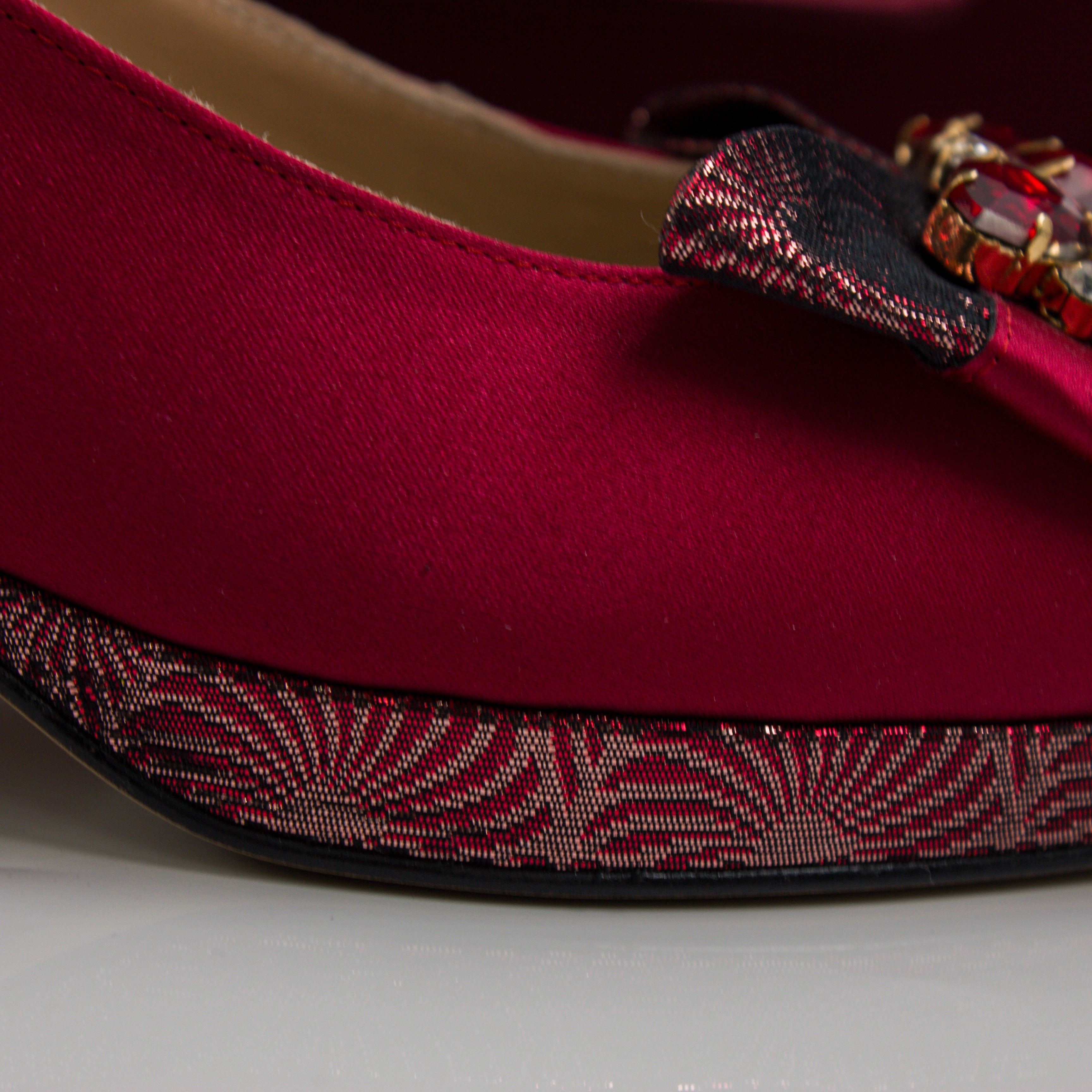 Wine/Burgandy Floral Print Set