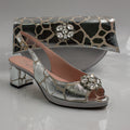 Silver Webbed Set