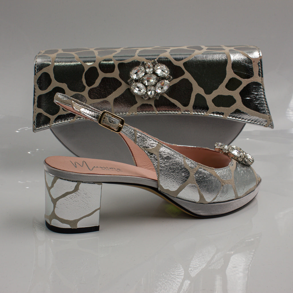 Silver Webbed Set