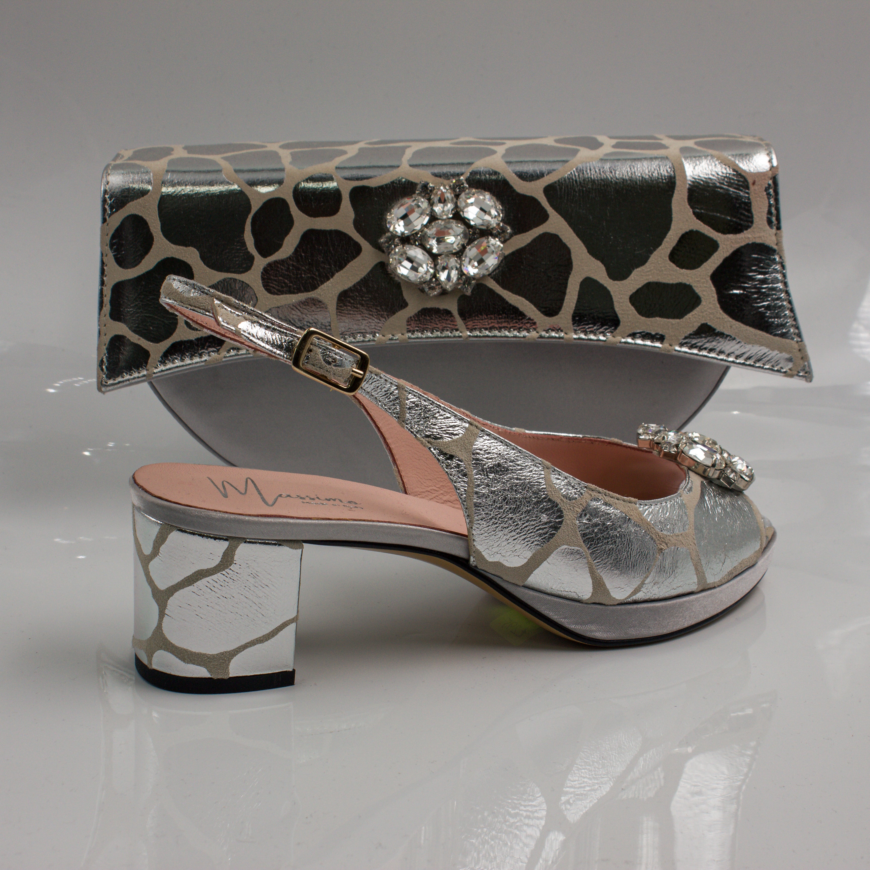 Silver Webbed Set