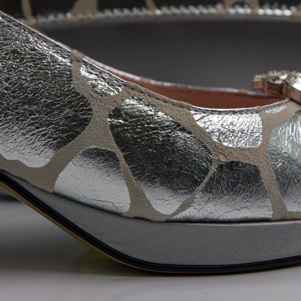 Silver Webbed Set