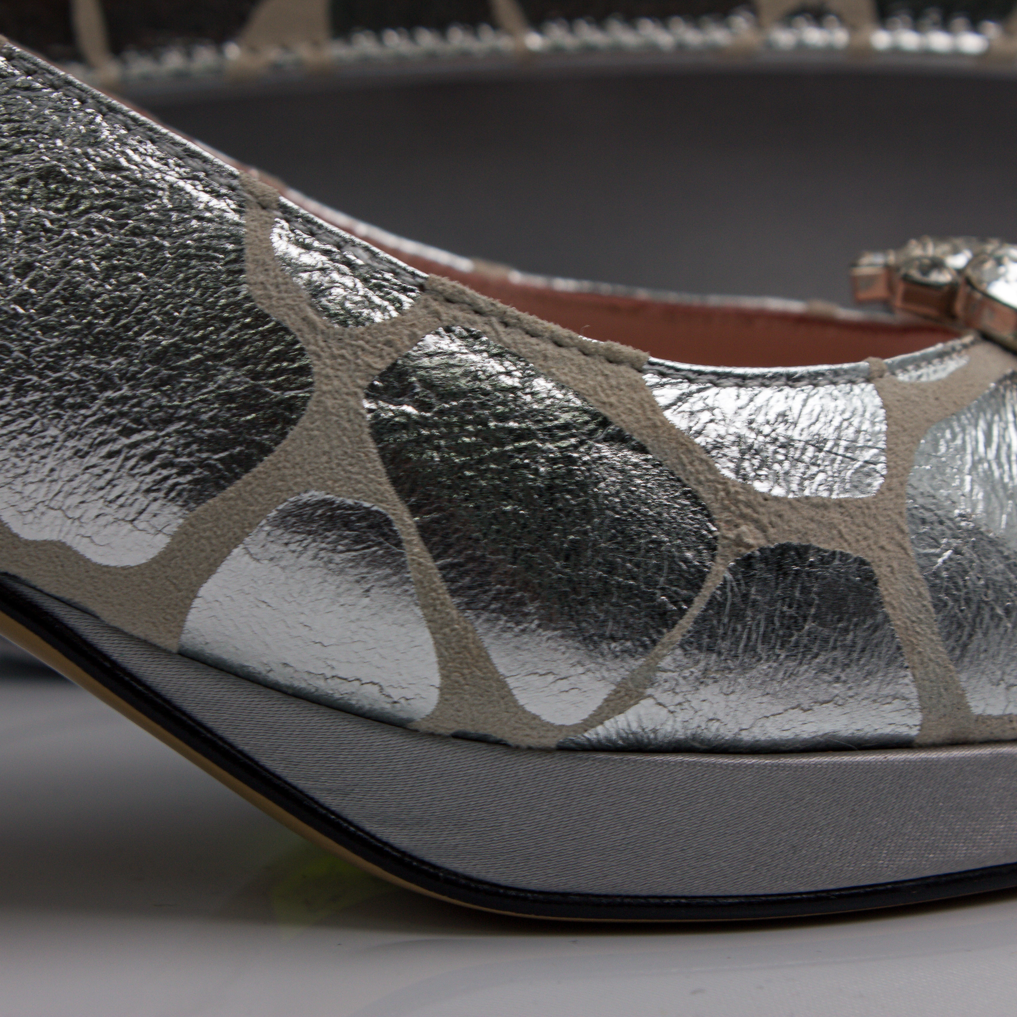Silver Webbed Set