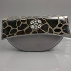 Silver Webbed Set - Italian Shoe and Bag Set - Classic Shoes London