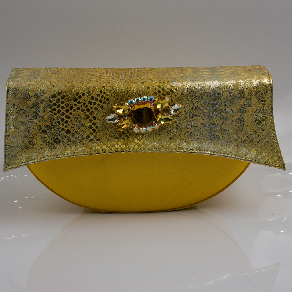 Metallic Yellow Scaled Set