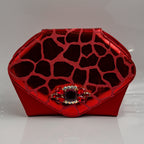 Red Webbed High Set - Italian Shoe and Bag Set - Classic Shoes London