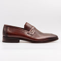 Brown Harlow Herringbone Loafer