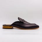 Black Winslet Scaled Bit Mule