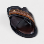 Brown Bologna Heritage Slipper - Italian Women's Slippers - Classic Shoes London